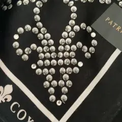 PATRICK COX 大判ハンカチスカーフ2枚セット