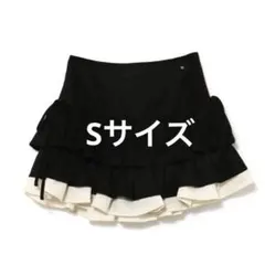 andmary Mel gather skirt black M - メルカリ