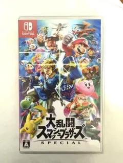 大乱闘スマッシュブラザーズ（switch）