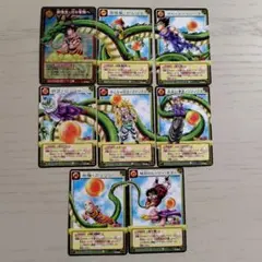 200 4バンダイドラゴンボールZカードゲーム/神龍 完成8枚 - メルカリ
