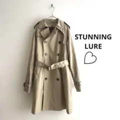 美品 STUNNING LURE Rナイロンツイルオーバーコート - メルカリ