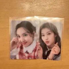 TWICE ナヨン サナ　トレカ