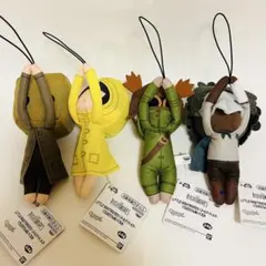 リトルナイトメア ぐらぶらりんぬいぐるみ シックス モノ アローン ロゥ 全4種のサムネイル