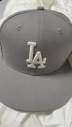 New Era 59FIFTY LA Dodgers グレー