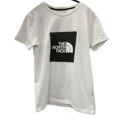 定番ロゴ　ノースフェイス　Lサイズ　ホワイト