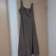 SHEIN キャミワンピ ブラウン