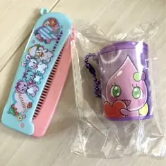 SWIMMER コーム＆しずくちゃんコインシリンダー セット