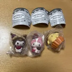 サンリオキャラクターズ チョコレートドール、3個セット