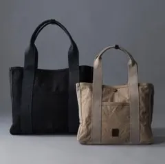 【BAGGY'S ANNEX】藤巻別注 アーミーダック　仕切りトートのサムネイル