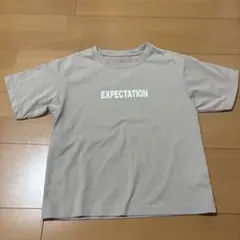 ベージュ　120 半袖　グローバルワーク