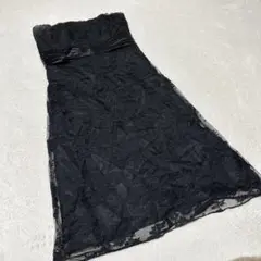 黒のレースパーティードレス サイズ4