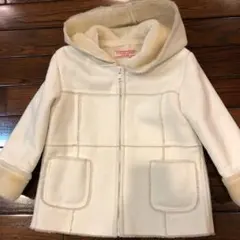 nicole club kids スェードコート キッズ用100サイズ