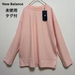 【NewBalance】ニューバランス　未使用　タグ付　ロングTシャツ　Lのサムネイル