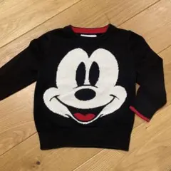 baby GAP ミッキーマウスニット 95