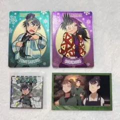 忍たま乱太郎 ネオンアートコレクションVol.2 シール 食満留三郎 浜守一郎