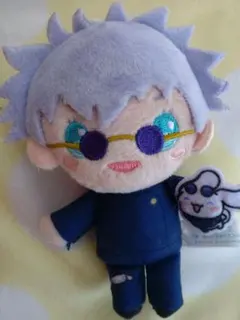 呪術廻戦　サンリオくじ　五条悟　ぬいぐるみ