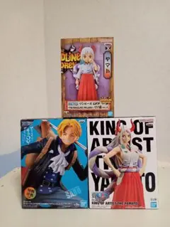 【ONE PIECE】いろいろ ヤマト サボ フィギュアセット