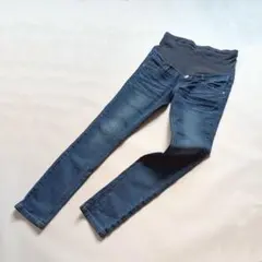 【②】マタニティ デニムパンツ