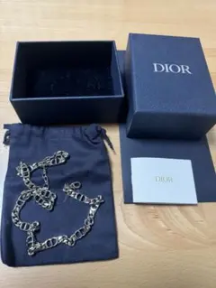 Christian Dior ディオール CD ICON チェーン ネックレス