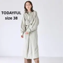 2026年最新】todayful トゥデイフル ハーフスリーブタックドレスの人気