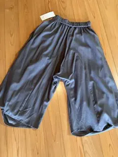 サルエルパンツ⭐︎グレー色（綿＆麻）