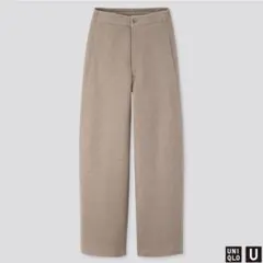 UNIQLO U ワイドフィットカーブジャージーパンツ