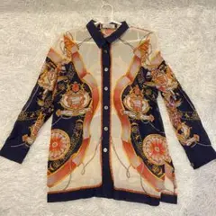 美品】レリアン ベージュ 五分袖シャツ - メルカリ