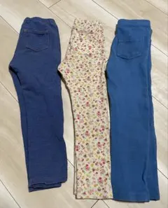 レギンス・ズボン３点セット 100cm