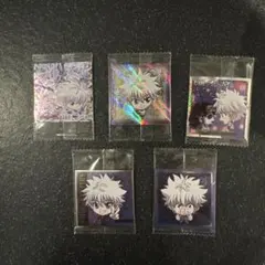 HUNTER×HUNTER キルア シール 5枚セット