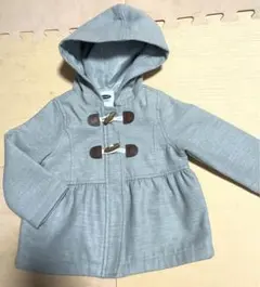 OLD NAVY フード付きグレージャケット　18-24M