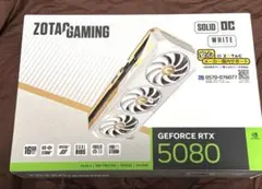 ZOTAC GAMING GeForce RTX 5080 16GB 新品未開封