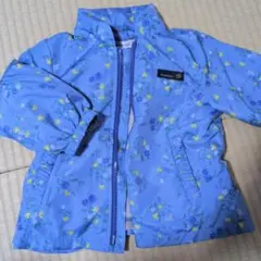 3can4on 花柄フード付きパーカー 90