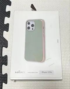 salisty サリスティ　iPhone 13 Pro ケース　新品　グリーンのサムネイル