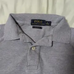 POLO RALPH LAUREN グレー ポロシャツ S
