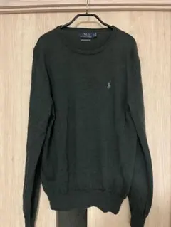 Polo Ralph Lauren ダークグリーン セーター