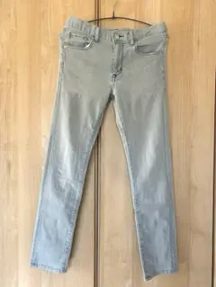 UNIQLO ユニクロ　ライトブルー ストレッチスキニーデニム　春夏服