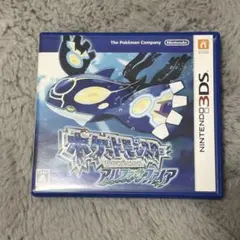 ポケットモンスター アルファサファイア 3DS