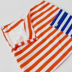 JUN&ROPE'　ジュンアンドロペ　ボーダースカート　Sサイズ