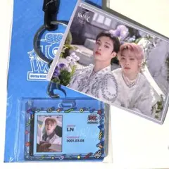 StrayKids TOY WORLD パスケース I.N アイエン ラントレ