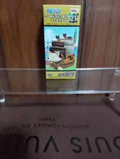 ワンピース フォクシー船 vol.21 ワーコレ　コレクタブル