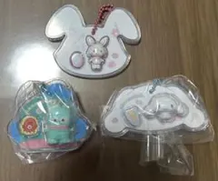 サンリオキャラクターズ　パッケージチャーム
