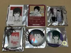 サカモトデイズ　南雲　缶バッジ　キーホルダー　カード