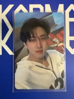 Stray Kids 両面トレカ　チャンビン　KARMA スキズ