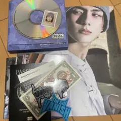 ENHYPEN VANISH FUGITIVES 封入 トレカ抜き ジョンウォン