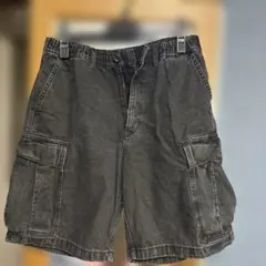 GU デニムハーフパンツ