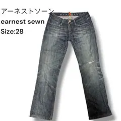 earnest sewn デニムパンツ No.06S 28のサムネイル