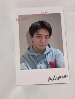 Aぇ! group チェキ風カード 正門良規