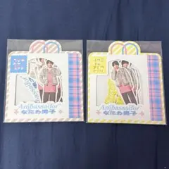 なにわ男子　 フレークシール　 共通　大阪　 ファミクラストア