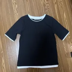 Cutie Blonde レイヤード風 半袖Tシャツのサムネイル
