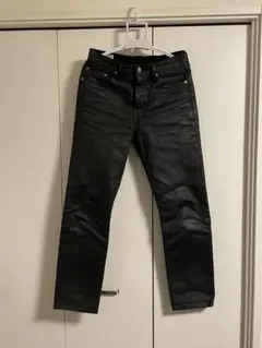 リーバイス ブラックデニム オイルド加工 BIG E メンズ